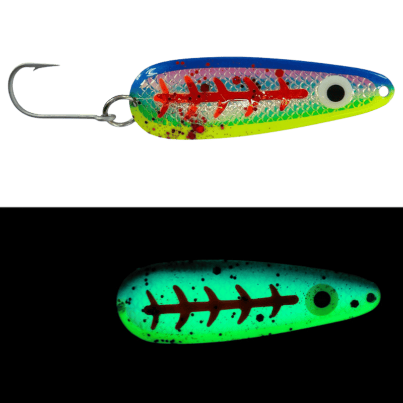 Load image into Gallery viewer, BEAVER'S LURES CASTING SPOONS Spicy Tuna Beavers Lures Casting Spoon
