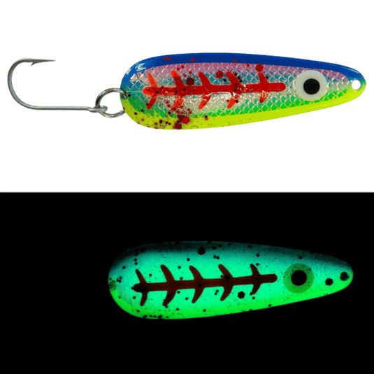 BEAVER'S LURES CASTING SPOONS Spicy Tuna Beavers Lures Casting Spoon