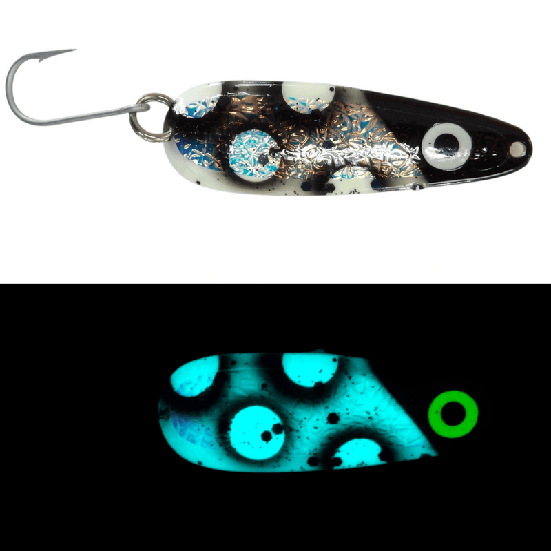 Load image into Gallery viewer, BEAVER'S LURES CASTING SPOONS Swiss Cheese Beavers Lures Casting Spoon
