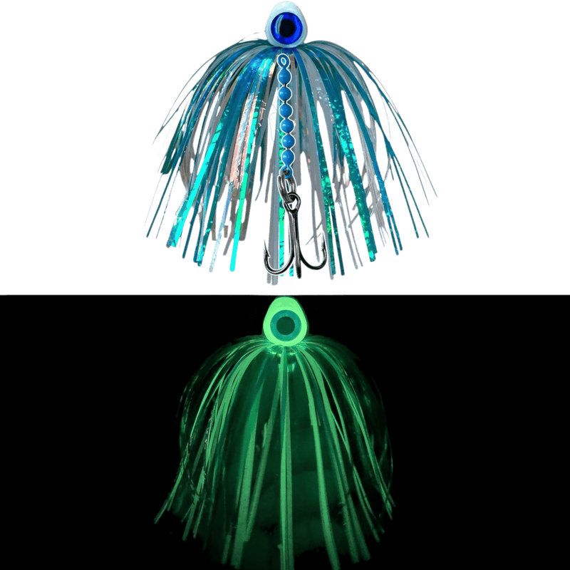 Load image into Gallery viewer, BEAVER'S LURES FLIES Angry Alewife Beaver's Lures Big Eyed Trolling Fly
