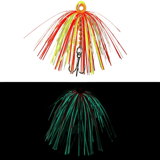 BEAVER'S LURES FLIES Candy Corn Beaver's Lures Big Eyed Trolling Fly