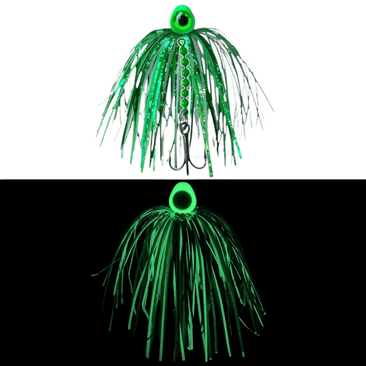 BEAVER'S LURES FLIES Dill Pickle Beaver's Lures Big Eyed Trolling Fly