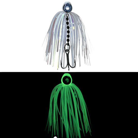 BEAVER'S LURES FLIES Ghost Beaver's Lures Big Eyed Trolling Fly