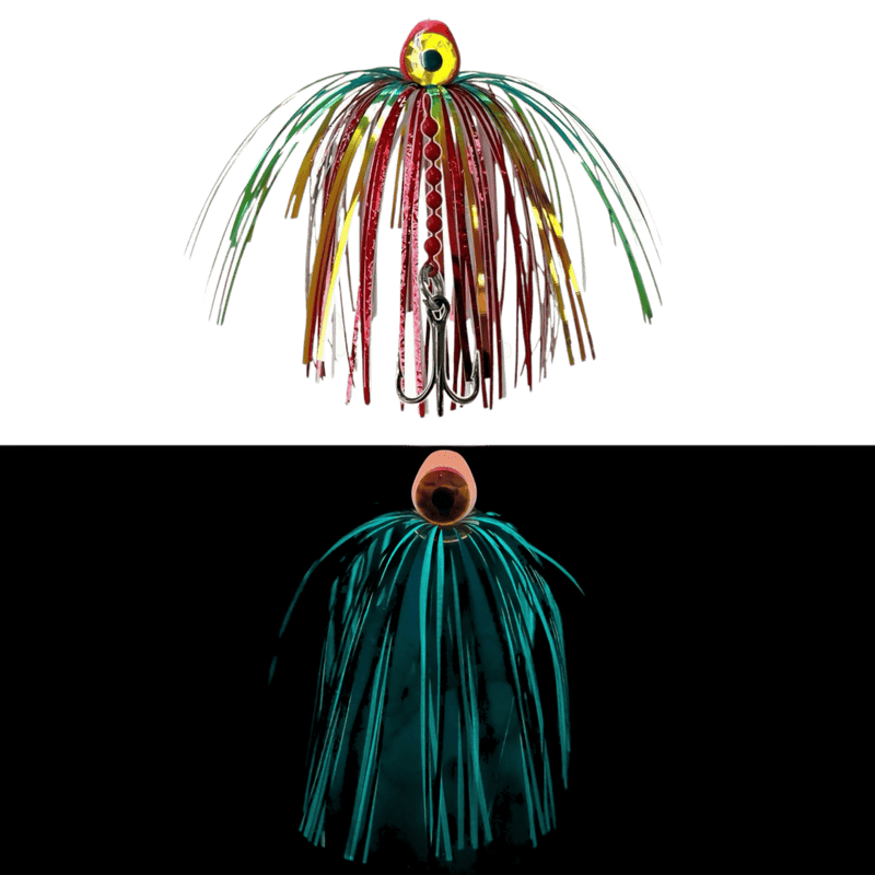 Load image into Gallery viewer, BEAVER'S LURES FLIES Rooster Tail Beaver's Lures Big Eyed Trolling Fly
