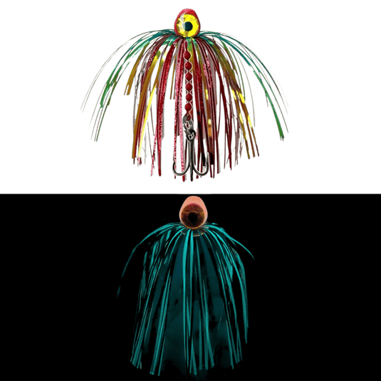 BEAVER'S LURES FLIES Rooster Tail Beaver's Lures Big Eyed Trolling Fly