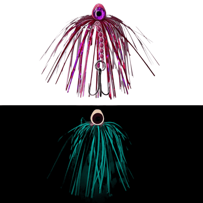 Load image into Gallery viewer, BEAVER'S LURES FLIES Tata Tassel Beaver's Lures Big Eyed Trolling Fly
