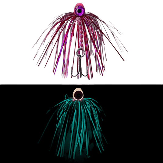 BEAVER'S LURES FLIES Tata Tassel Beaver's Lures Big Eyed Trolling Fly