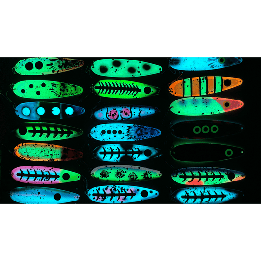 BEAVER'S LURES TROLLING SPOONS Beaver's Lures Trolling Spoon