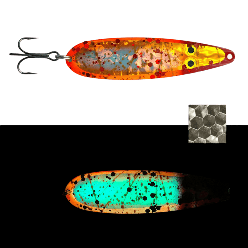 Load image into Gallery viewer, BEAVER'S LURES TROLLING SPOONS Magnum / Craw Daddy Beaver's Lures Trolling Spoon
