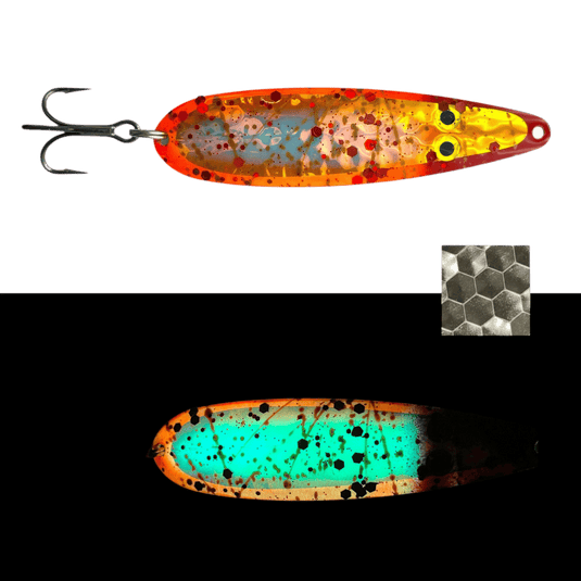 BEAVER'S LURES TROLLING SPOONS Magnum / Craw Daddy Beaver's Lures Trolling Spoon