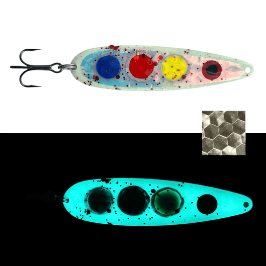 BEAVER'S LURES TROLLING SPOONS Magnum / Wonder Bread Beaver's Lures Trolling Spoon