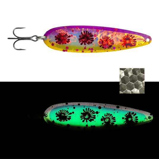 BEAVER'S LURES TROLLING SPOONS Standard / Bloody Muffin Beaver's Lures Trolling Spoon