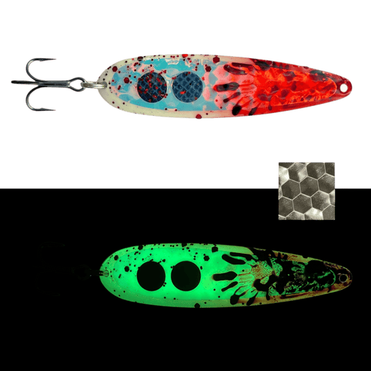 BEAVER'S LURES TROLLING SPOONS Standard / Bloody Nose Beaver's Lures Trolling Spoon