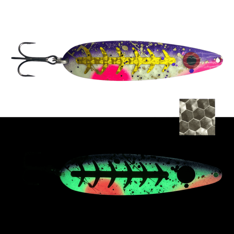 Load image into Gallery viewer, BEAVER'S LURES TROLLING SPOONS Standard / Dirty Beaver Beaver's Lures Trolling Spoon

