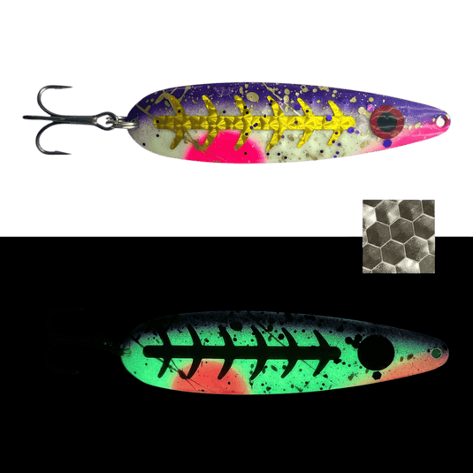 BEAVER'S LURES TROLLING SPOONS Standard / Dirty Beaver Beaver's Lures Trolling Spoon