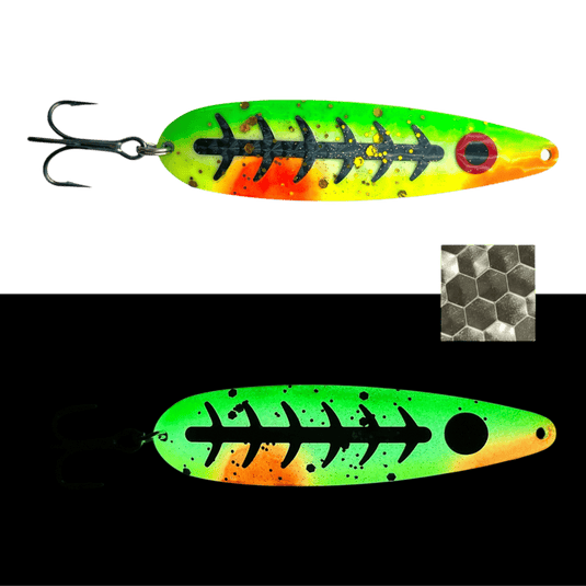 BEAVER'S LURES TROLLING SPOONS Standard / Fish Crack Beaver's Lures Trolling Spoon