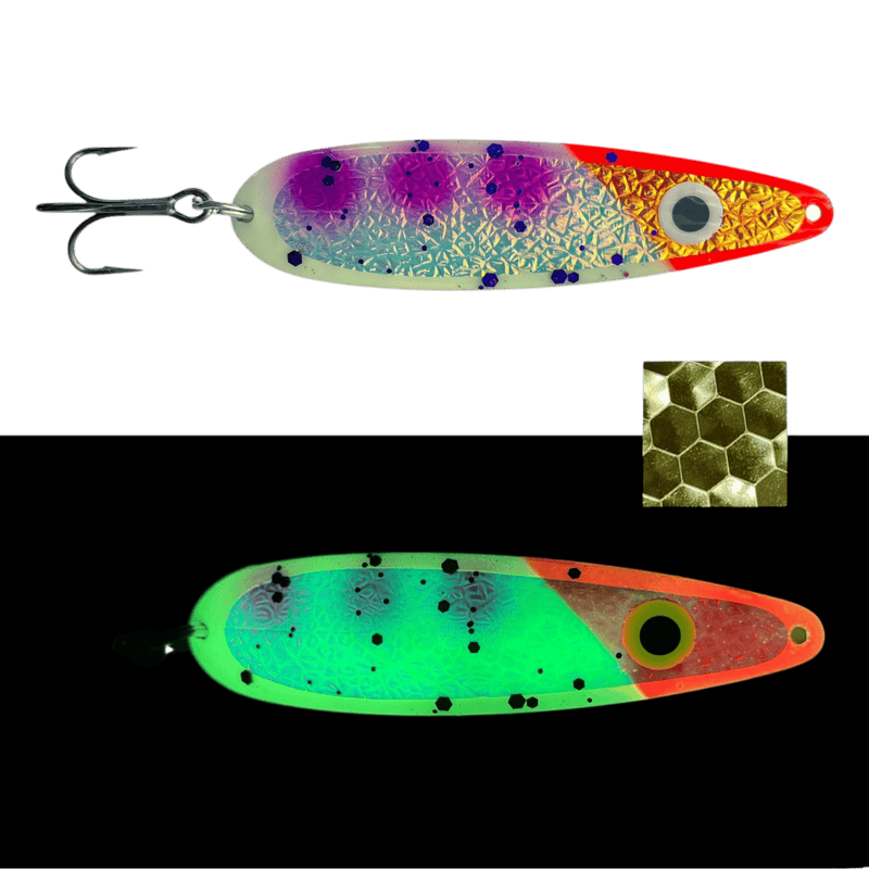 Load image into Gallery viewer, BEAVER'S LURES TROLLING SPOONS Standard / Gitche Gumee Beaver's Lures Trolling Spoon
