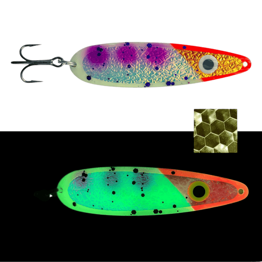 BEAVER'S LURES TROLLING SPOONS Standard / Gitche Gumee Beaver's Lures Trolling Spoon
