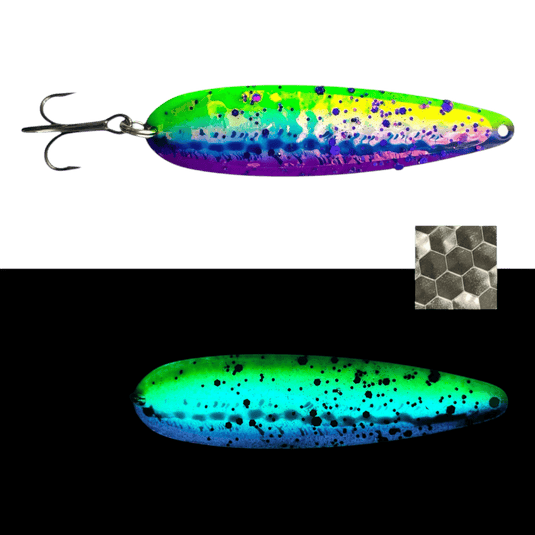 BEAVER'S LURES TROLLING SPOONS Standard / Northern Lights Beaver's Lures Trolling Spoon