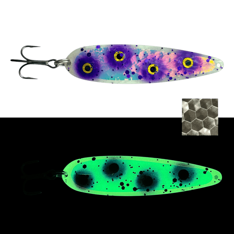 Load image into Gallery viewer, BEAVER'S LURES TROLLING SPOONS Standard / Purple Haze Beaver's Lures Trolling Spoon
