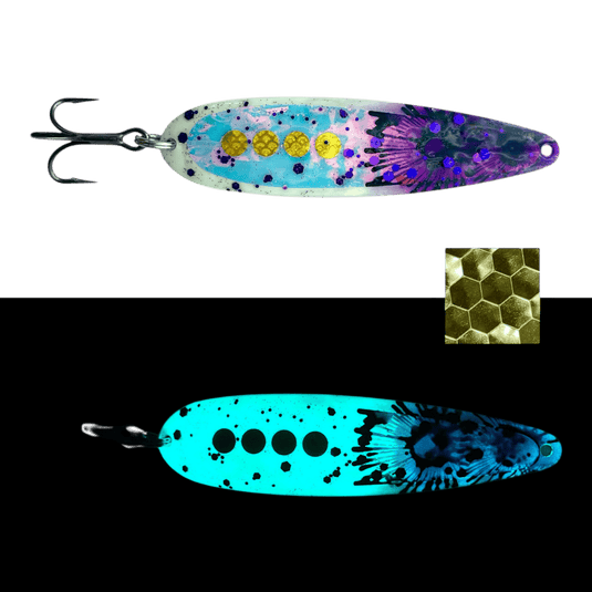BEAVER'S LURES TROLLING SPOONS Standard / Royal Blood Beaver's Lures Trolling Spoon