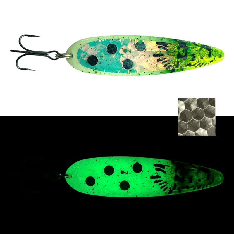 Load image into Gallery viewer, BEAVER'S LURES TROLLING SPOONS Standard / Snotty Beaver Beaver's Lures Trolling Spoon
