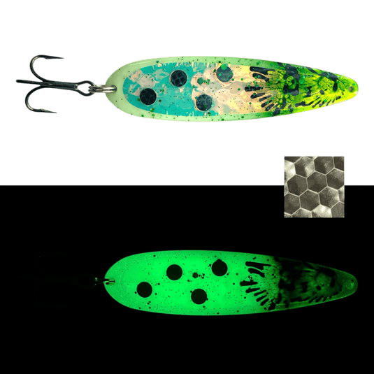 BEAVER'S LURES TROLLING SPOONS Standard / Snotty Beaver Beaver's Lures Trolling Spoon
