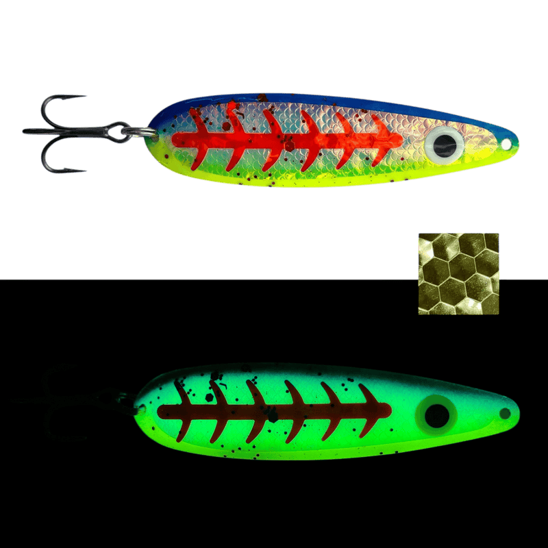 Load image into Gallery viewer, BEAVER'S LURES TROLLING SPOONS Standard / Spicy Tuna Beaver's Lures Trolling Spoon

