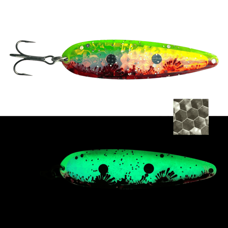 Load image into Gallery viewer, BEAVER'S LURES TROLLING SPOONS Standard / Watermelon Beaver's Lures Trolling Spoon
