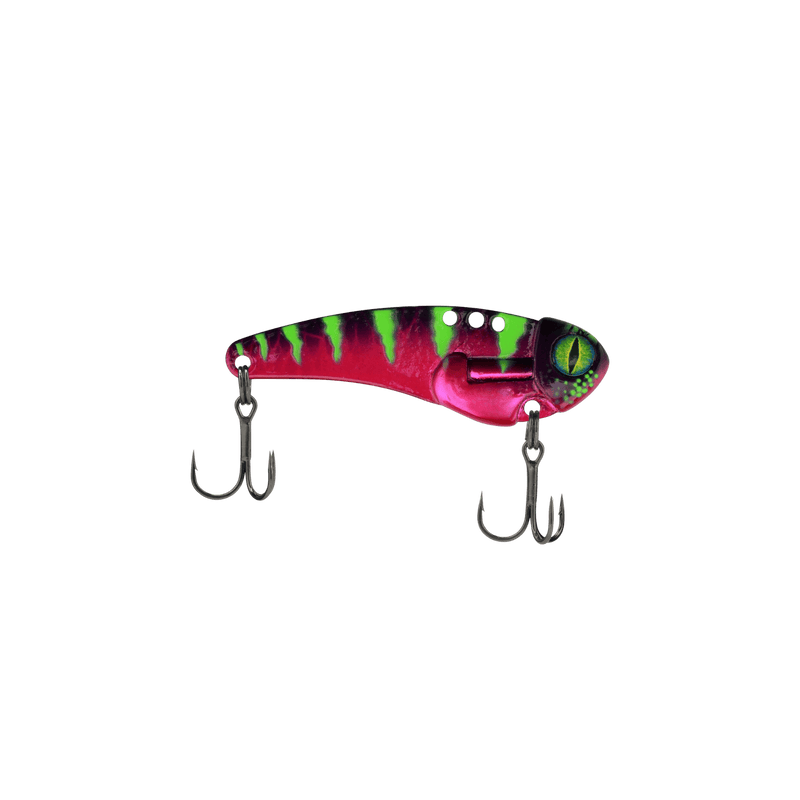 Load image into Gallery viewer, BERKLEY ALL ICE 1-4 / Bad Anaconda Berkley Thinfisher Blade Bait
