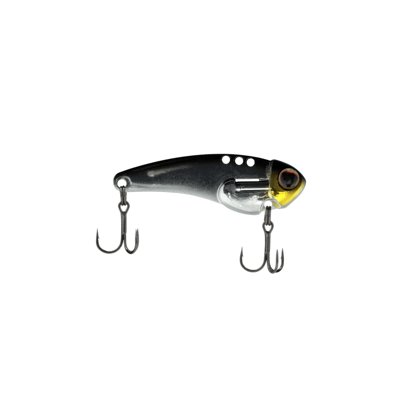 Load image into Gallery viewer, BERKLEY ALL ICE 1-4 / Black Silver Berkley Thinfisher Blade Bait
