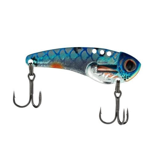 Load image into Gallery viewer, BERKLEY ALL ICE 1-4 / Blue Silver Berkley Thinfisher Blade Bait
