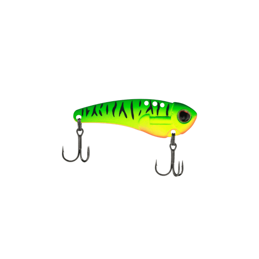 BERKLEY ALL ICE 1-4 / MF Firetiger Berkley Thinfisher Blade Bait