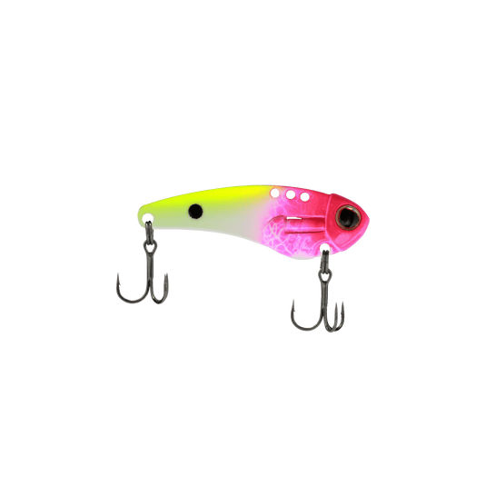 BERKLEY ALL ICE 1-4 / Rave Lemonade Berkley Thinfisher Blade Bait