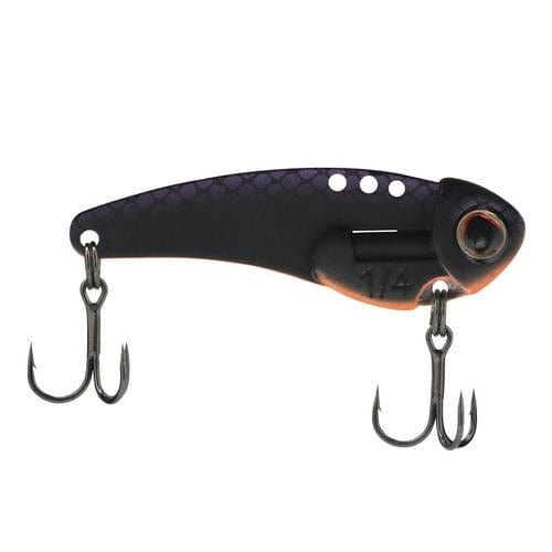 Modifying Bass Fishing Lures with Bladed Treble Hooks 