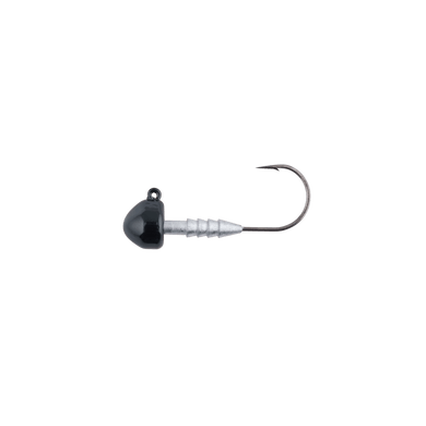 BERKLEY BASS JIGS 1-8 / Black Berkley Half Head Jig