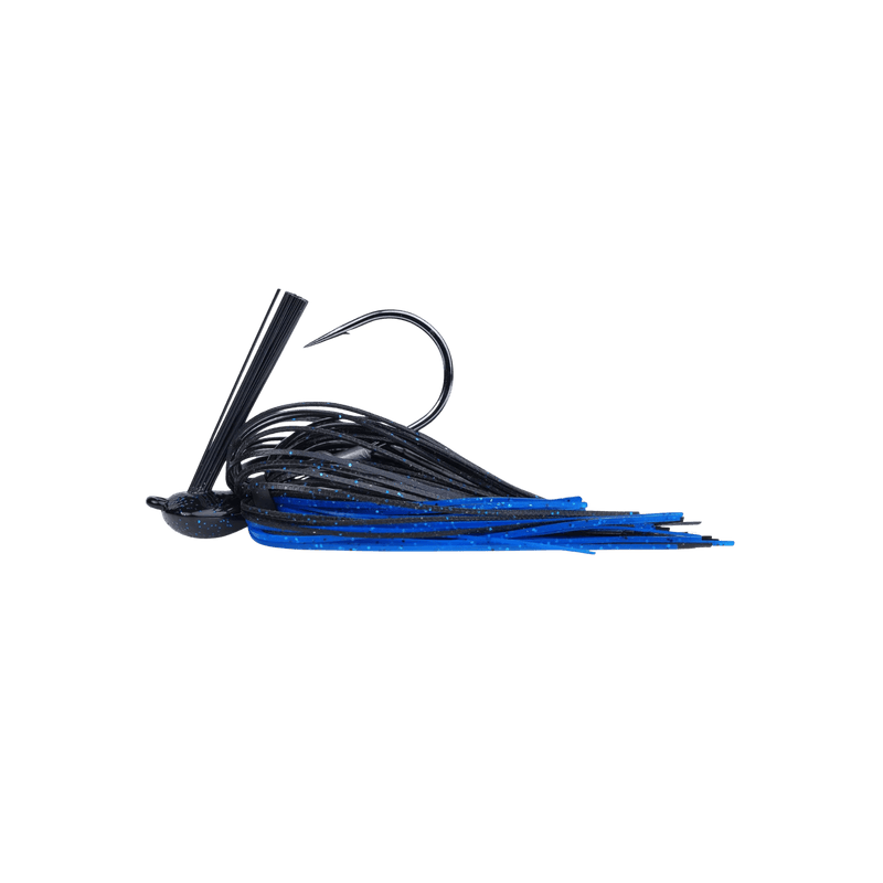 Load image into Gallery viewer, BERKLEY BASS JIGS 3-8 / Black Blue / 5-0 Berkley Skipping Jig

