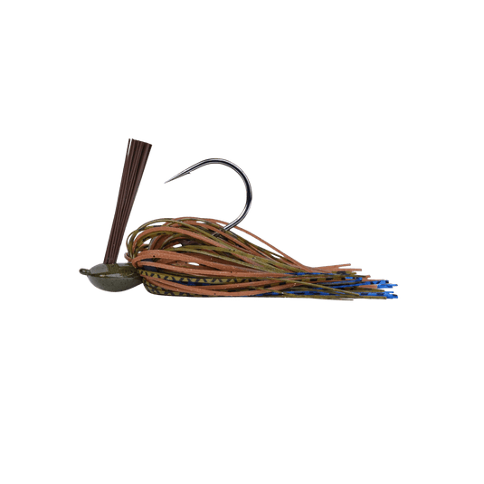 BERKLEY BASS JIGS 3-8 / Blue Oyster / 5-0 Berkley Skipping Jig