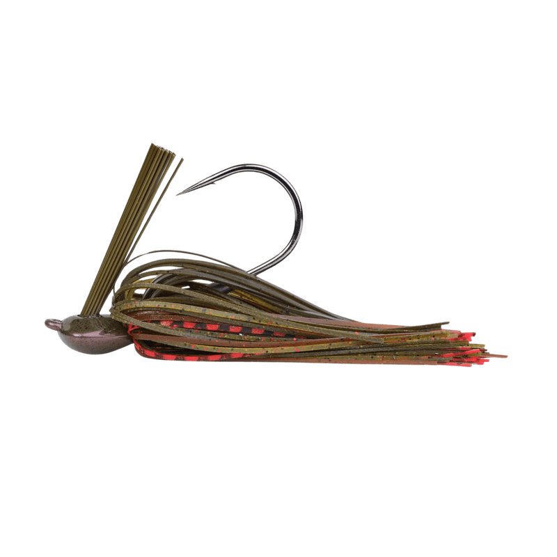 Load image into Gallery viewer, BERKLEY BASS JIGS 3-8 / Hot Craw / 5-0 Berkley Skipping Jig
