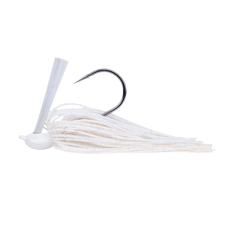 Load image into Gallery viewer, BERKLEY BASS JIGS 3-8 / White / 5-0 Berkley Skipping Jig
