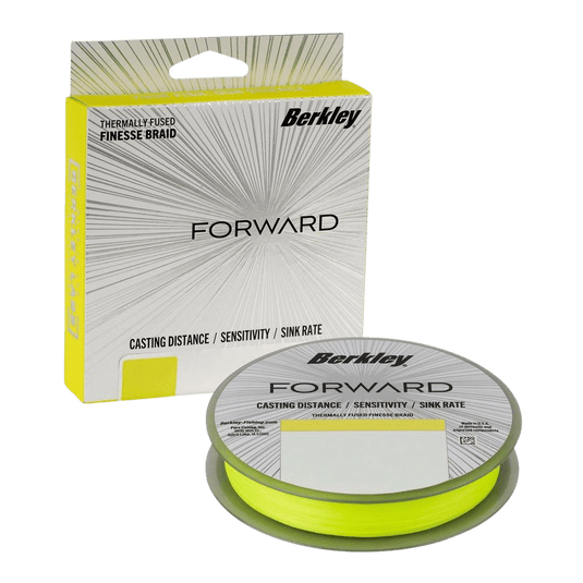 BERKLEY BRAIDED LINE 8LB / Flame Green Berkley Forward Finesse Braid