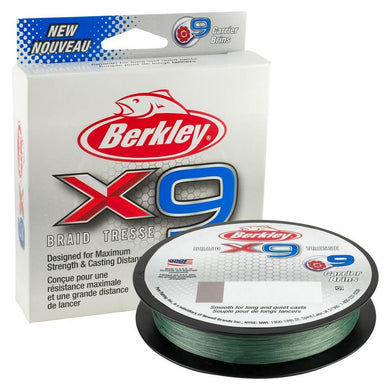 BERKLEY BRAIDED LINE Berkley X9 Braided Line