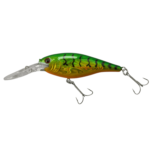 BERKLEY CRANKBAIT 4 / Slick Firetiger Berkley Flicker Shad