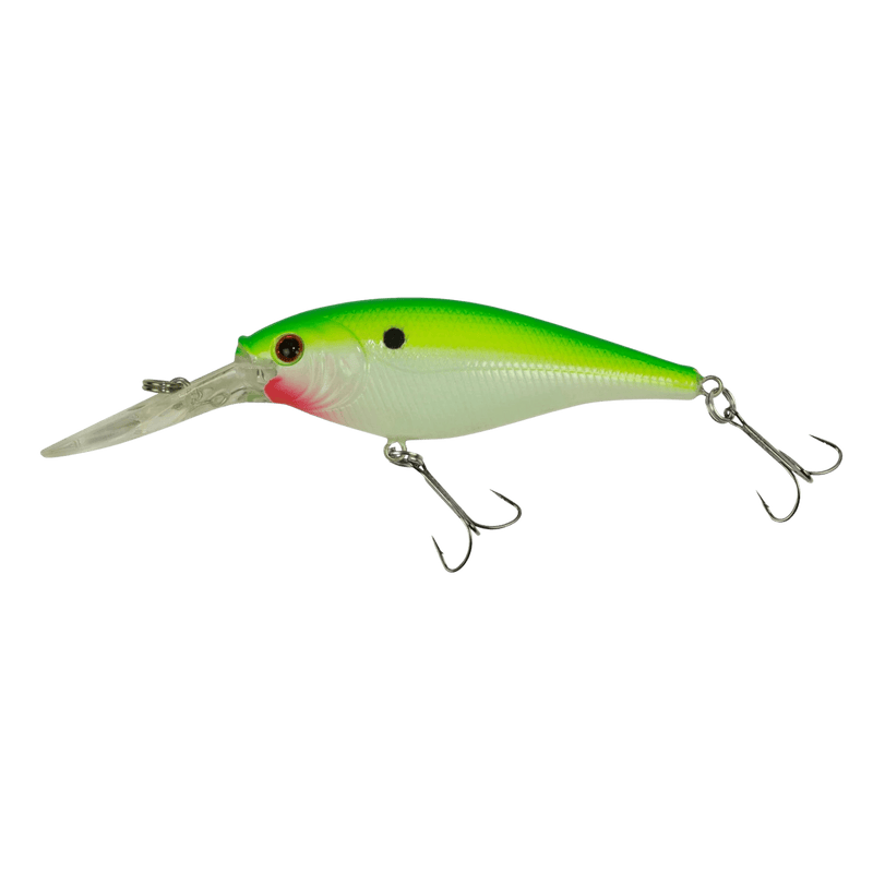 Load image into Gallery viewer, BERKLEY CRANKBAIT 5 / Chartreuse Pearl Berkley Flicker Shad
