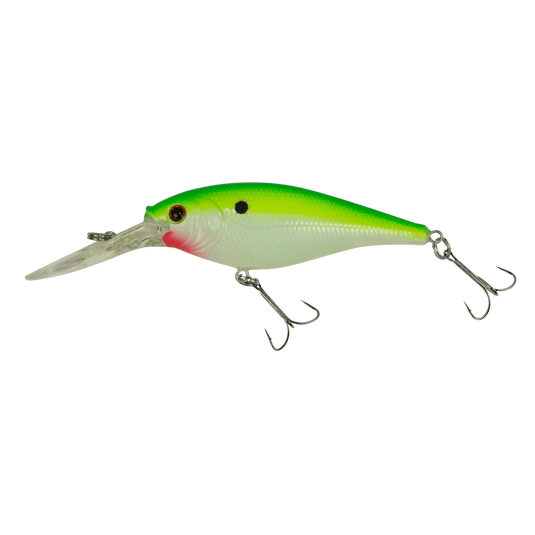 BERKLEY CRANKBAIT 5 / Chartreuse Pearl Berkley Flicker Shad
