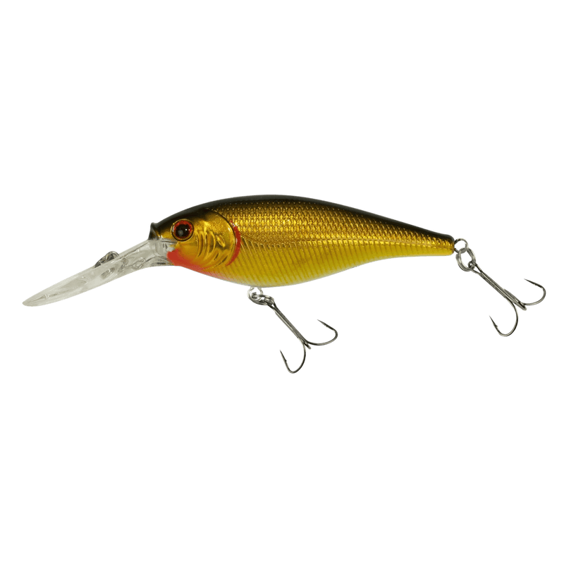 Load image into Gallery viewer, BERKLEY CRANKBAIT 7 / Black Gold Berkley Flicker Shad
