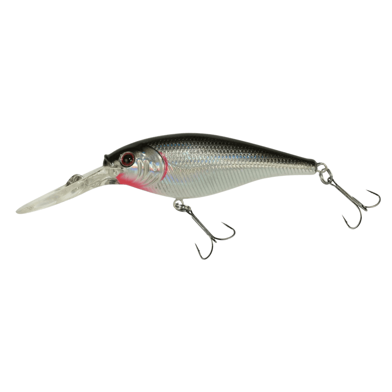 Load image into Gallery viewer, BERKLEY CRANKBAIT 7 / Black Silver Berkley Flicker Shad
