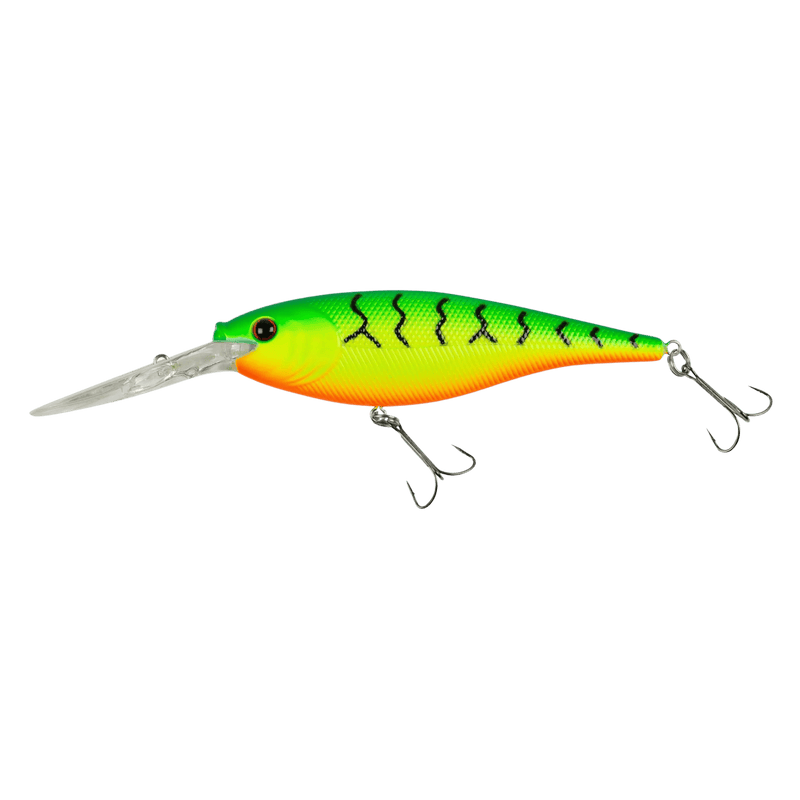 Load image into Gallery viewer, BERKLEY CRANKBAIT 7 / Firetiger Berkley Flicker Shad
