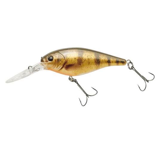BERKLEY CRANKBAIT 7 / HD Yellow Perch Berkley Flicker Shad