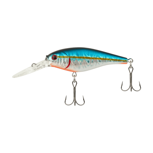 BERKLEY CRANKBAIT 7 / Slick Blue Alewife Berkley Flicker Shad